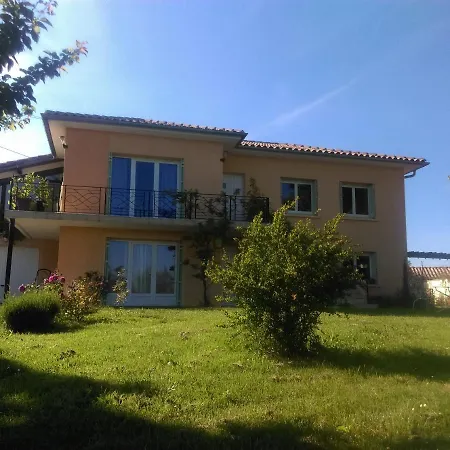 La Croix Du Sud Апартаменты Lombez